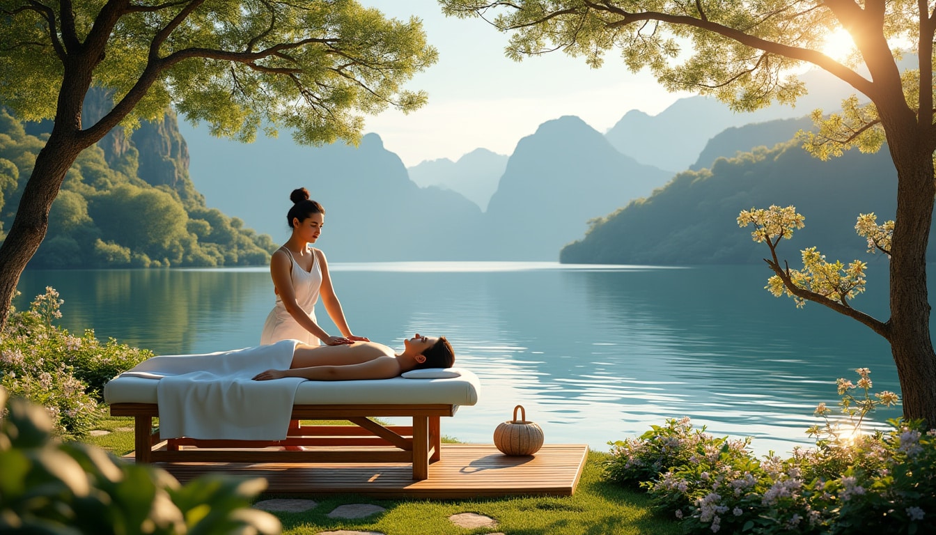 découvrez le lac du paradis et profitez d'un massage tui na revitalisant. ce guide pratique vous accompagne pour une expérience bien-être unique au cœur de cette destination idyllique.