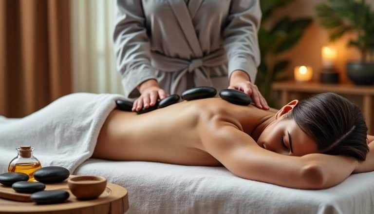 Massage aux pierres chaudes : le protocole
