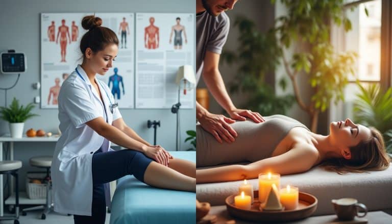 Masseur-kinésithérapeute et praticien bien-être : la distinction juridique