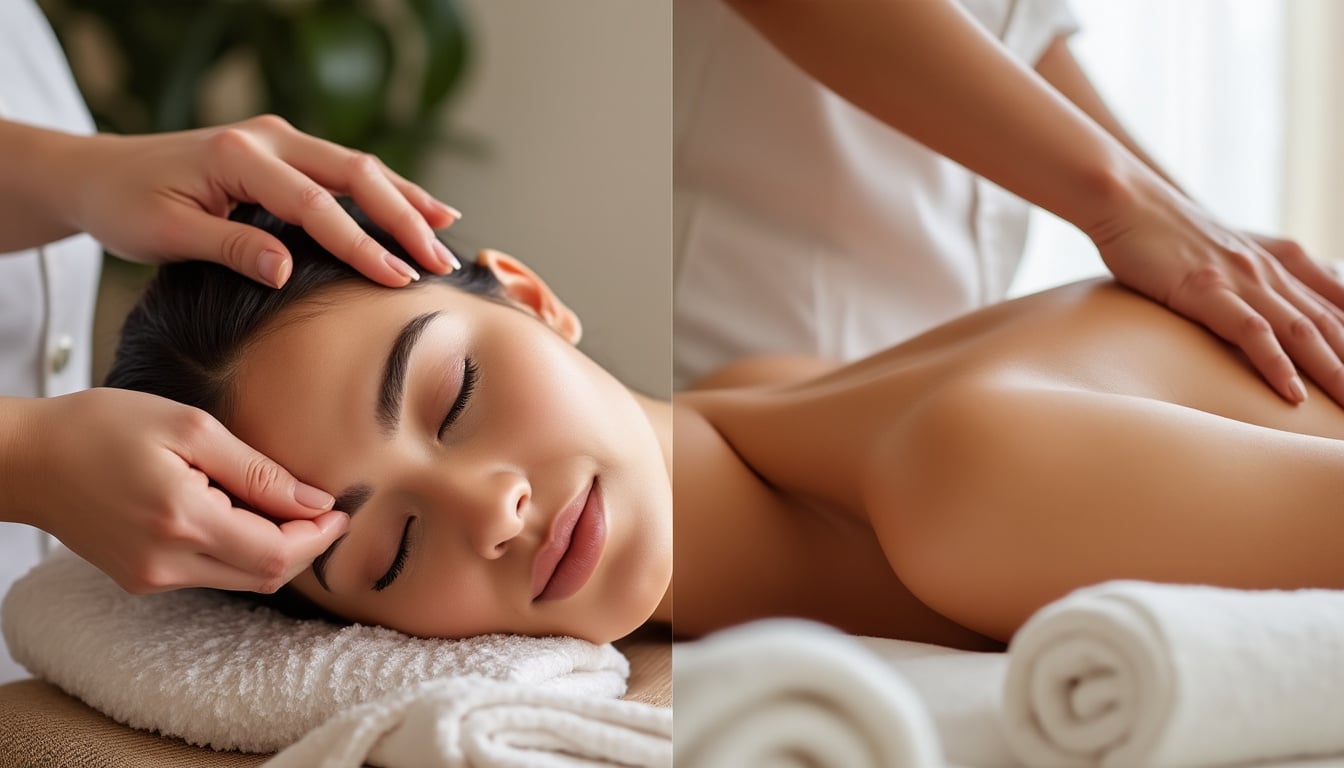 découvrez les spécificités du modelage esthétique et en quoi il se différencie du massage thérapeutique pour une expérience bien-être sur mesure.