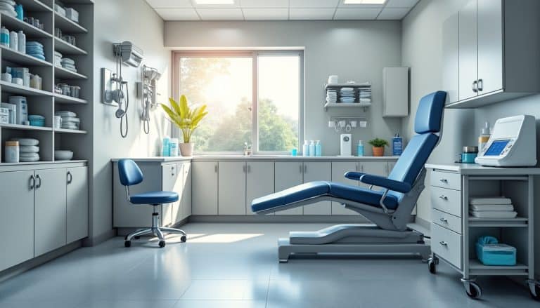 Aménager une cabine de soins : les contraintes pratiques