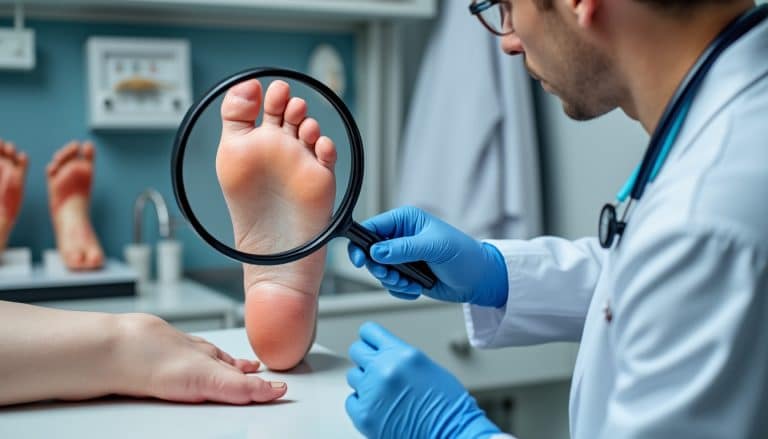 Cors et durillons : ce qui relève du professionnel de santé