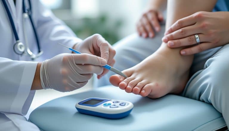 Diabète et soins des pieds : ce que les instituts doivent savoir