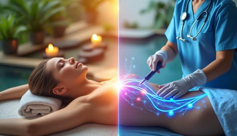 Drainage lymphatique : esthétique ou médical, la frontière