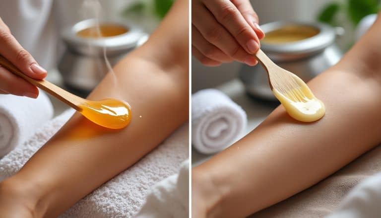 Épilation à la cire : les techniques chaude et tiède