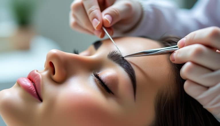 Épilation au fil et à la pince : les usages