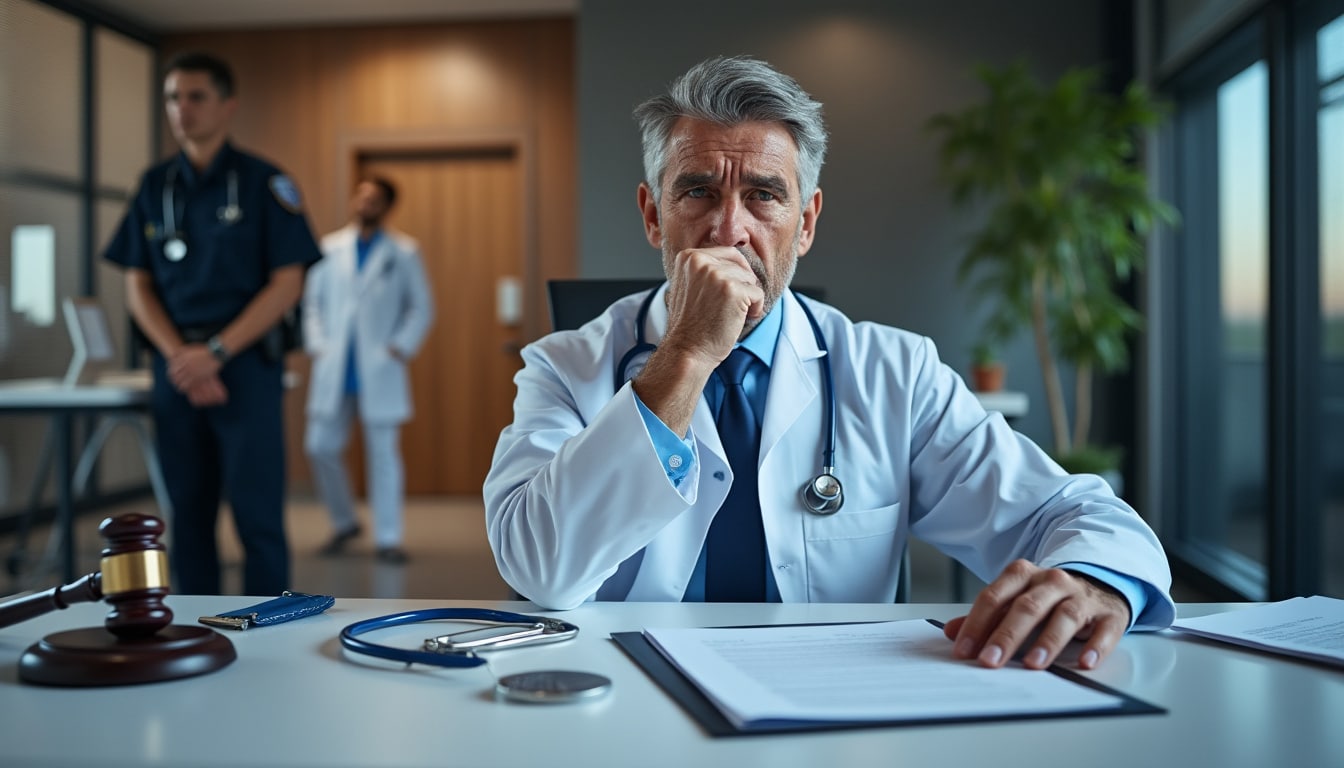 exercice illégal de la médecine : découvrez les sanctions encourues par un praticien et les conséquences juridiques de cette infraction.