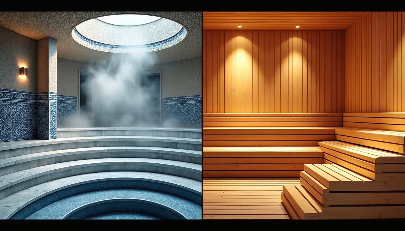 découvrez les différences entre le hammam et le sauna : bienfaits, fonctionnement et ambiance pour choisir votre moment de détente idéal.