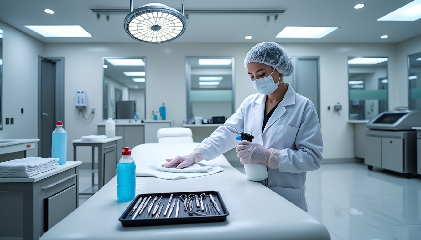 découvrez les protocoles obligatoires pour garantir une hygiène impeccable en institut et assurer la sécurité de vos clients.