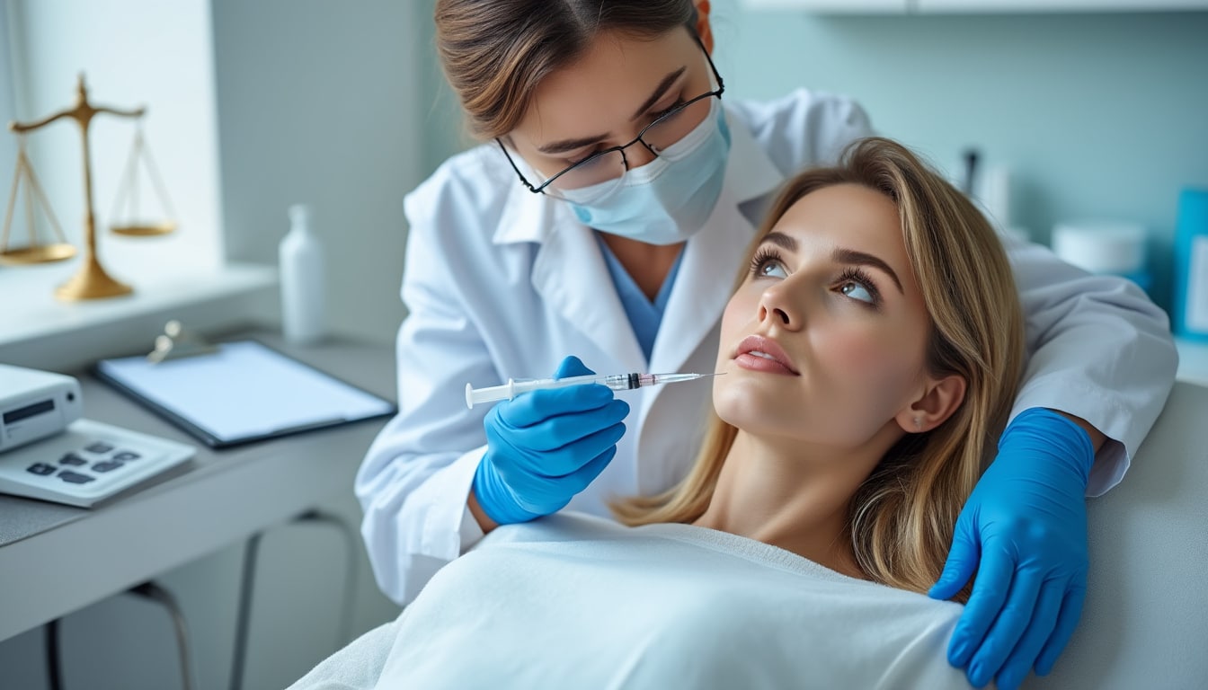 injections esthétiques : découvrez les règles légales qui encadrent leur réalisation, les professionnels autorisés et les obligations de sécurité.