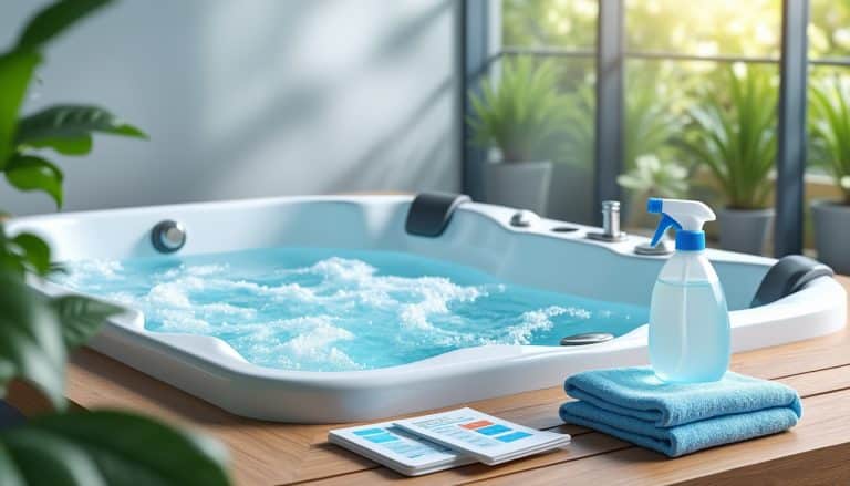 Jacuzzi et balnéothérapie : l'entretien sanitaire