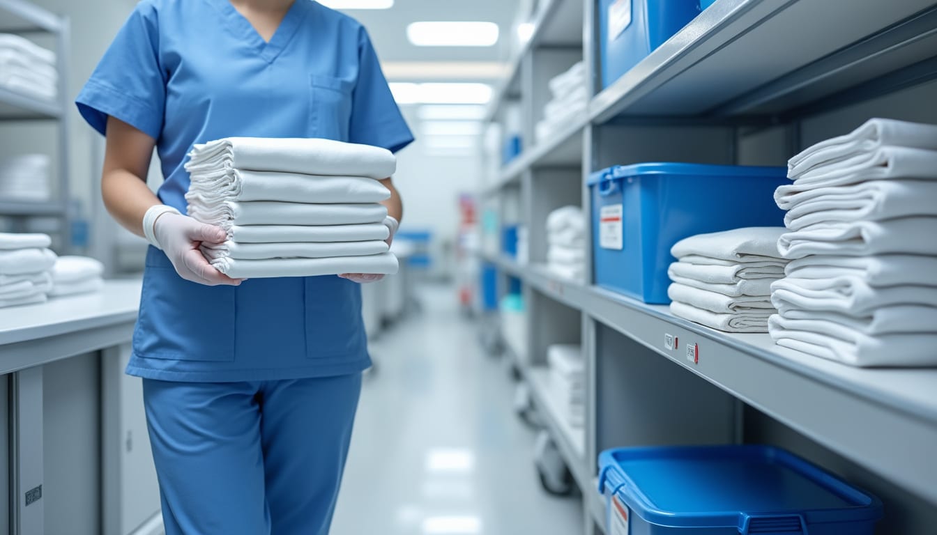 découvrez les obligations réglementaires concernant le linge et les articles à usage unique pour assurer conformité et sécurité dans votre établissement.