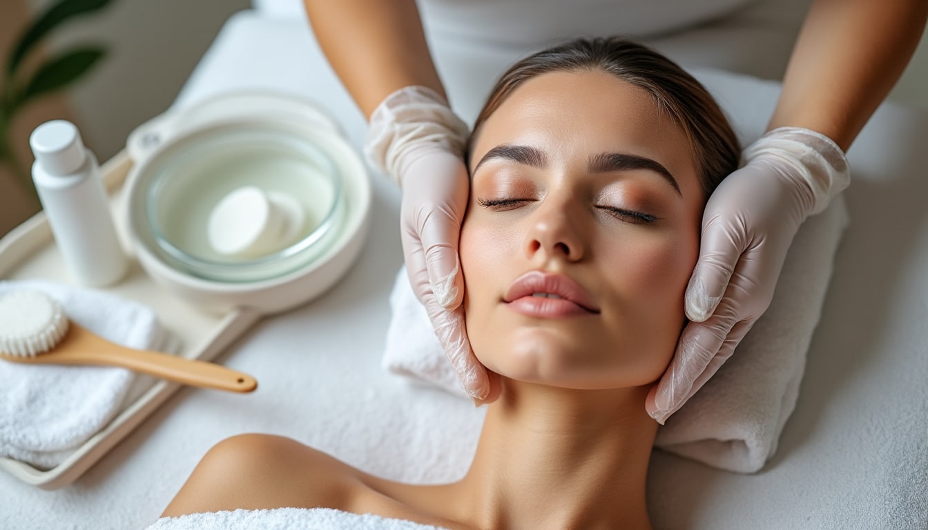 découvrez les étapes d’un nettoyage de peau : démaquillage, exfoliation, extraction des comédons et soins adaptés à votre type de peau.