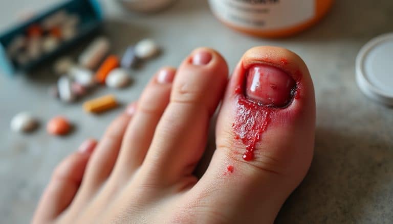 Ongle incarné : pourquoi l'automédication est risquée