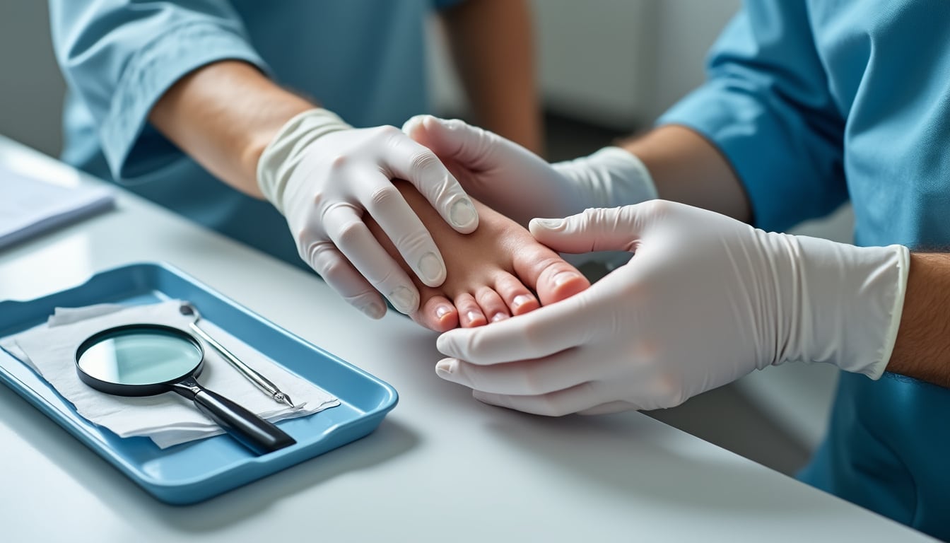 découvrez l'importance du suivi podologique pour le pied diabétique, afin de prévenir les complications et préserver la santé de vos pieds.