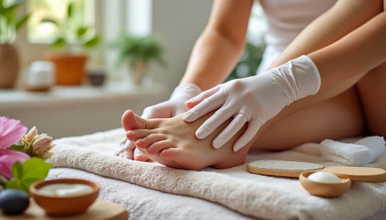 Soin des pieds : ce qu'un institut peut faire