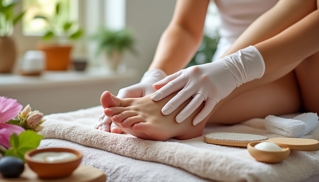 découvrez les soins des pieds proposés par un institut : pédicure, massages, traitements spécifiques pour des pieds en pleine santé et bien-être assuré.