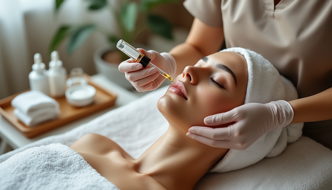 découvrez les étapes d’un soin visage en institut : diagnostic de peau, nettoyage, exfoliation, massage et conseils pour une peau éclatante.