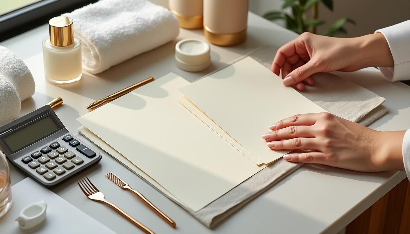 découvrez comment construire une carte de soins rentable : sélection des prestations, tarification et conseils pour fidéliser votre clientèle.