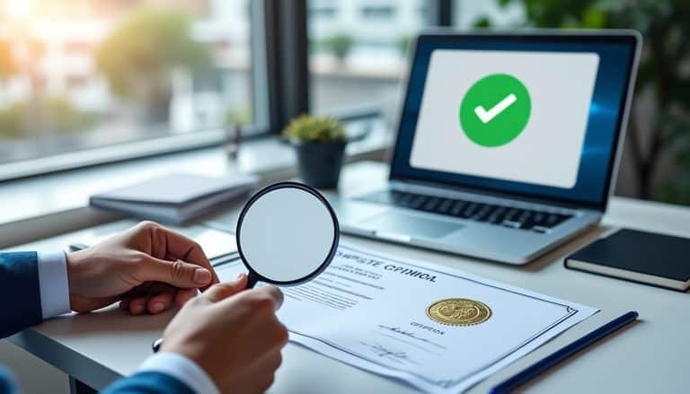 Reconnaissance des certifications : comment vérifier